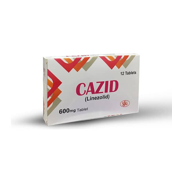 Cazid 600mg Tablet 12 S Uses Formula Side Effects 