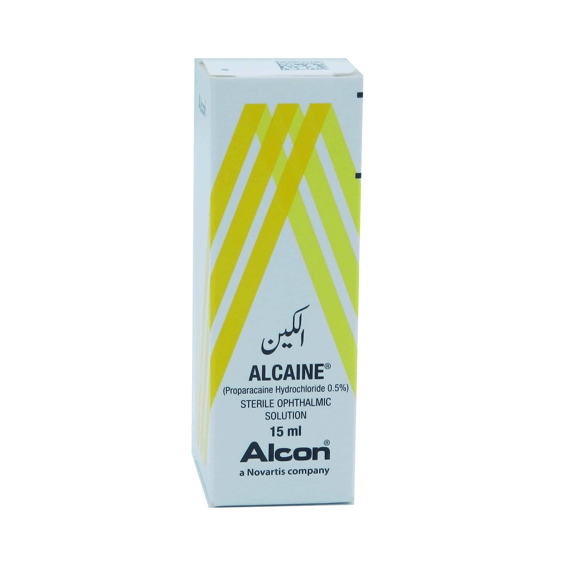 Alcaine Eye 0.50 Drop 15 ml Uses, Formula, Side Effects
