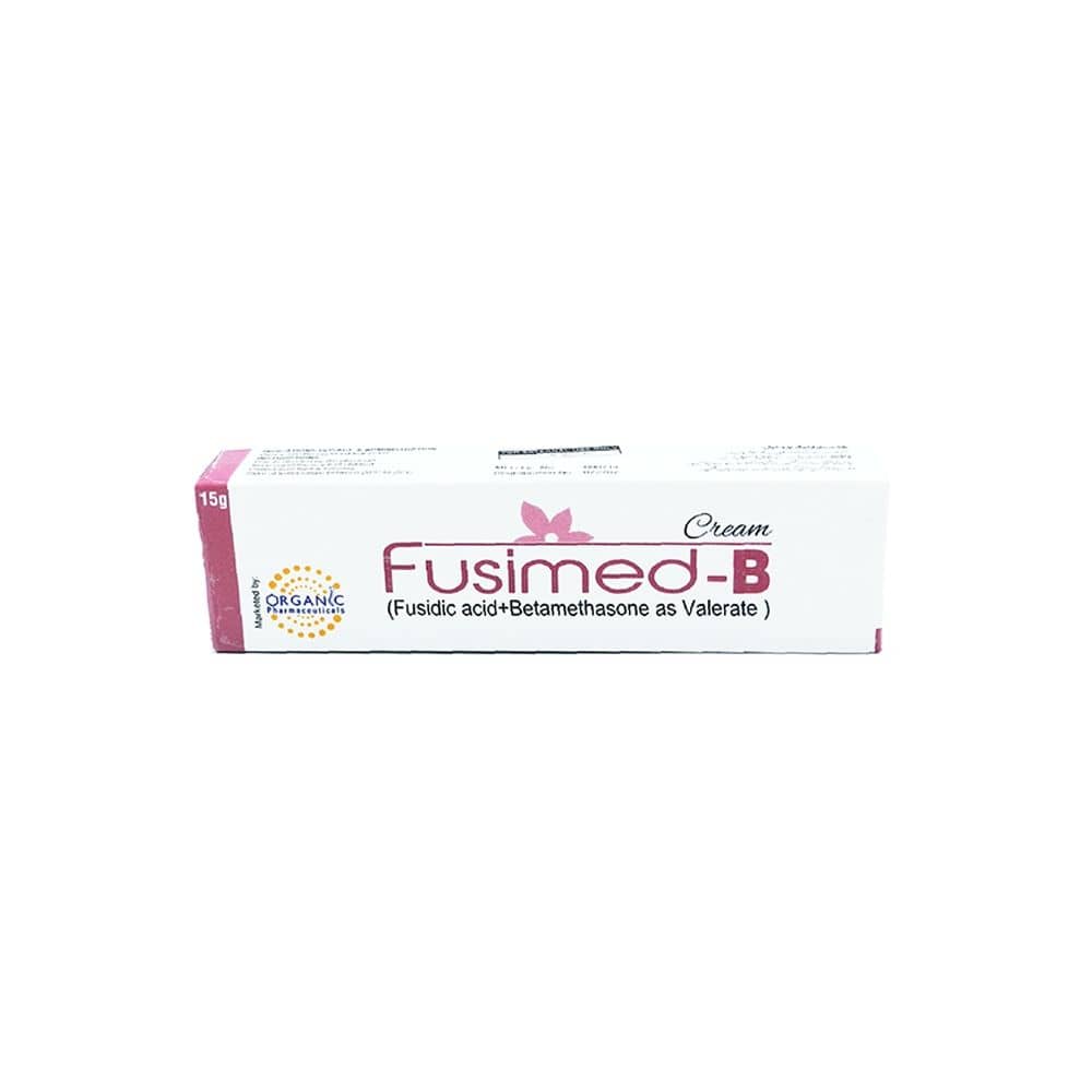 Fusimed-B Cream 15 Gm - Uses, Formula, Side Effects