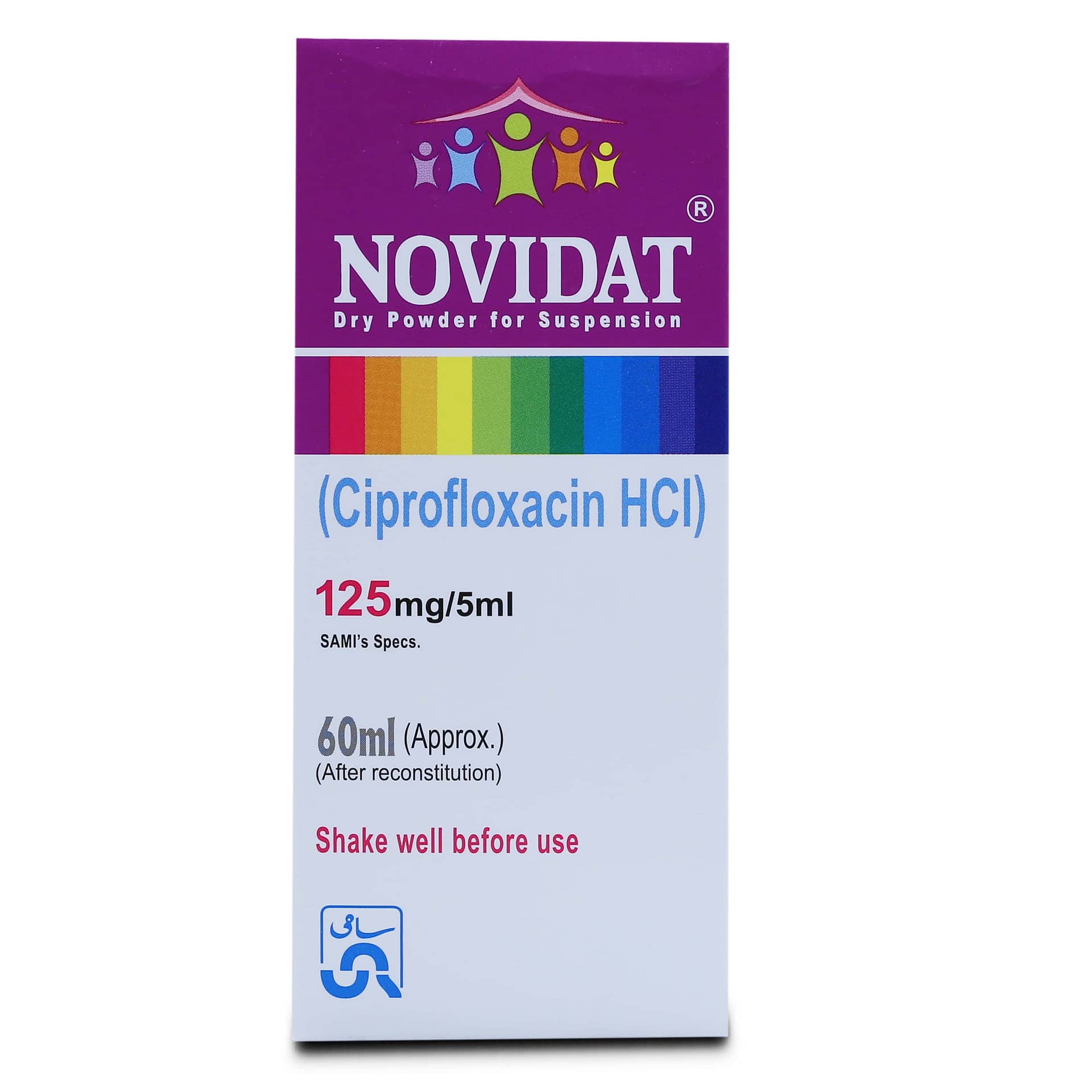 Novidat 125mg 5ml suspension 60 ml uses formula side effects